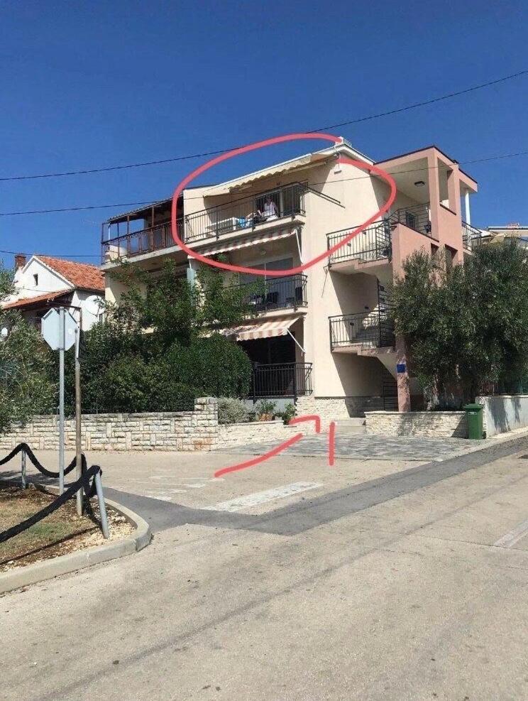 Apartment Lovre Zadar Exterior foto