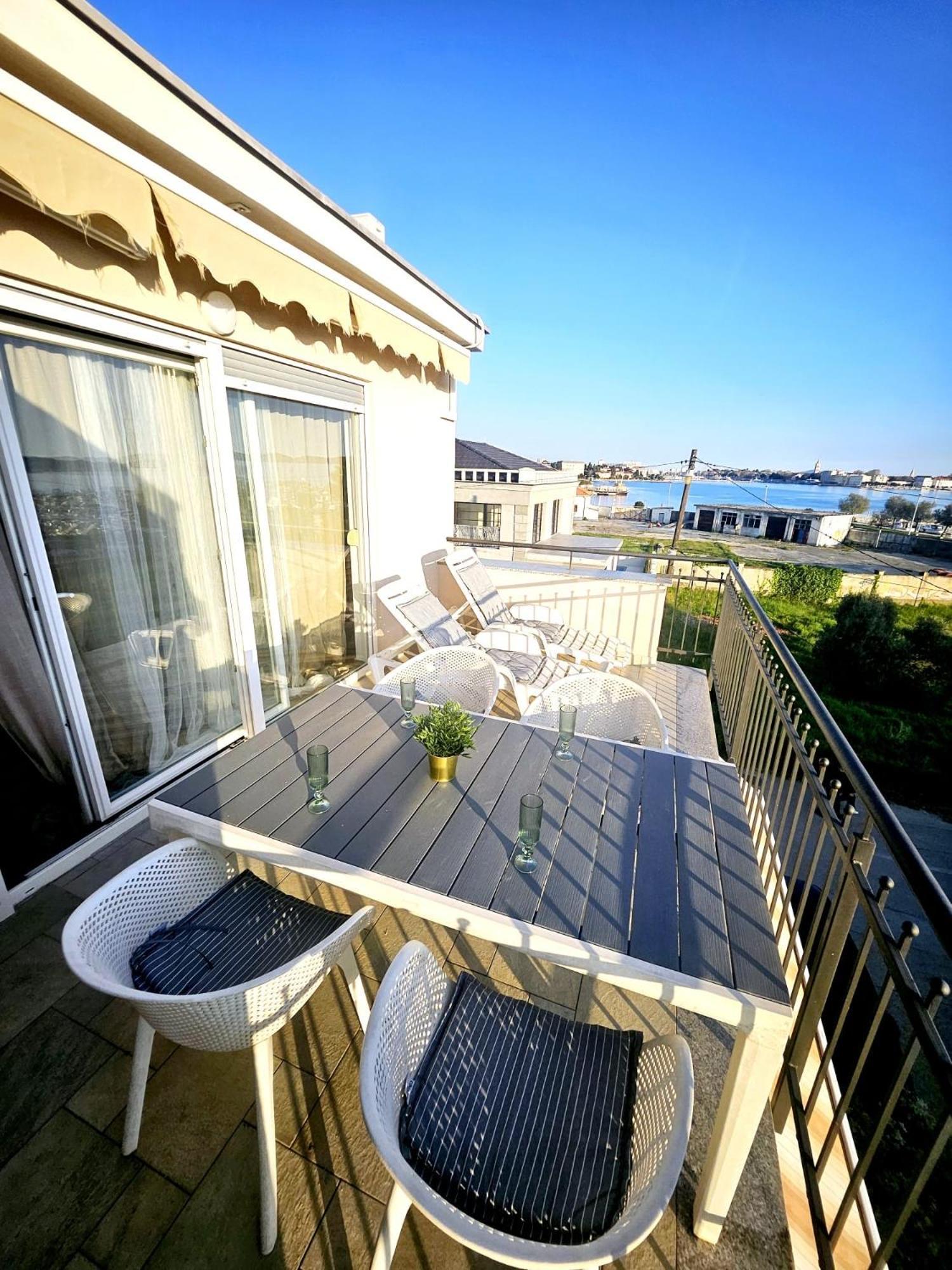Apartment Lovre Zadar Exterior foto